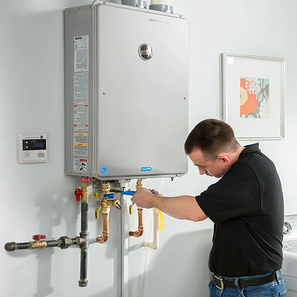 tankless water heater repair in Burgoon, OH